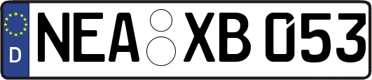 NEA-XB053