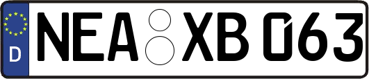 NEA-XB063
