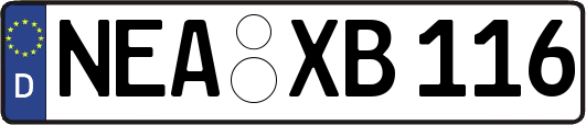 NEA-XB116
