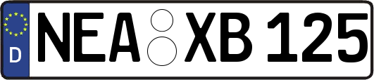 NEA-XB125