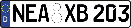 NEA-XB203