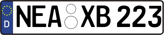 NEA-XB223