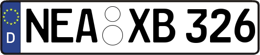 NEA-XB326