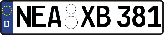 NEA-XB381