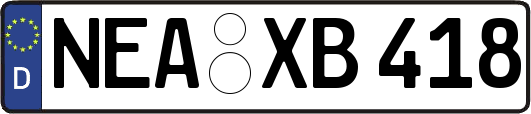 NEA-XB418