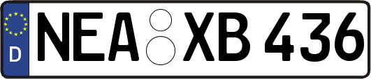 NEA-XB436