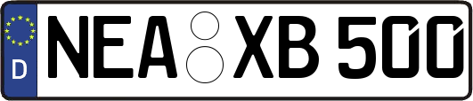 NEA-XB500