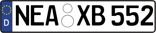 NEA-XB552