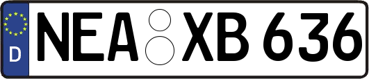 NEA-XB636