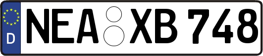 NEA-XB748