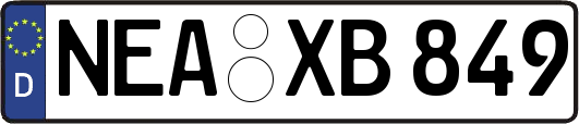 NEA-XB849
