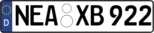 NEA-XB922
