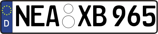 NEA-XB965