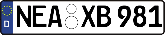 NEA-XB981