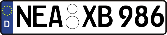NEA-XB986
