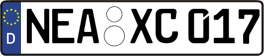 NEA-XC017