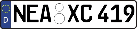 NEA-XC419