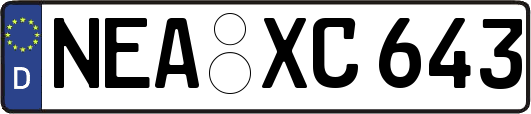 NEA-XC643