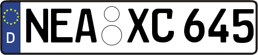 NEA-XC645