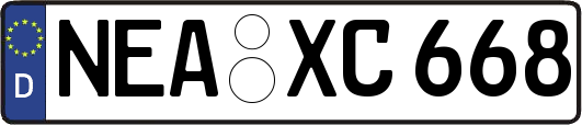NEA-XC668