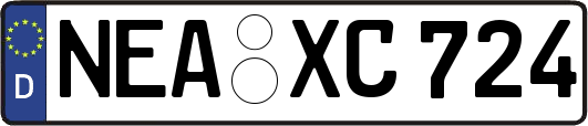 NEA-XC724