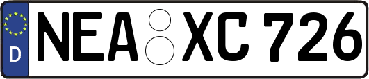 NEA-XC726