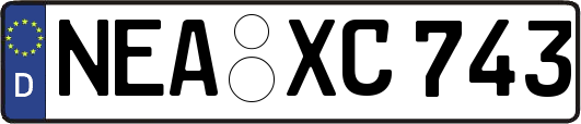 NEA-XC743