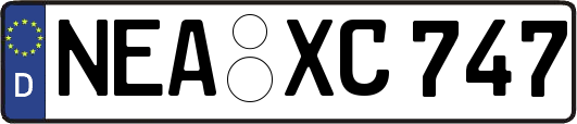 NEA-XC747