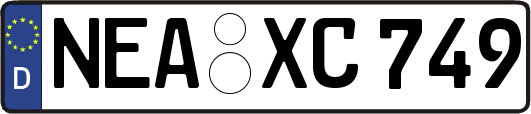 NEA-XC749