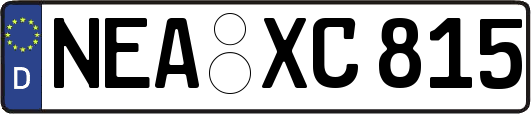 NEA-XC815