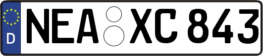 NEA-XC843