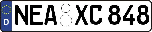 NEA-XC848