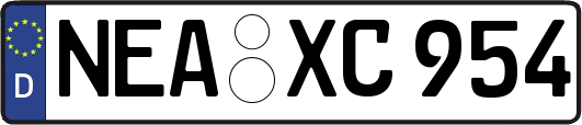 NEA-XC954
