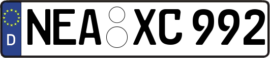 NEA-XC992