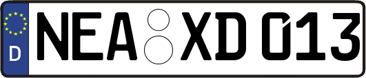 NEA-XD013