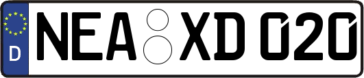NEA-XD020