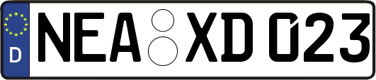 NEA-XD023