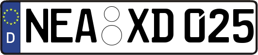 NEA-XD025