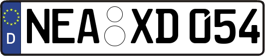 NEA-XD054