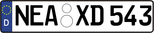 NEA-XD543