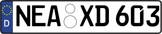 NEA-XD603