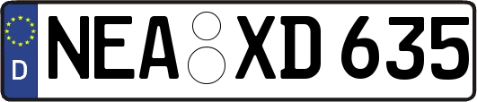 NEA-XD635