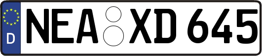 NEA-XD645