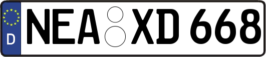 NEA-XD668
