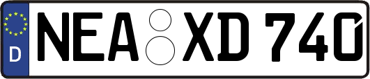 NEA-XD740