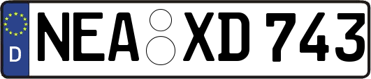NEA-XD743