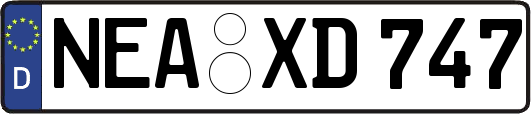 NEA-XD747