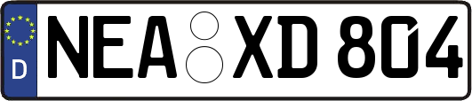 NEA-XD804