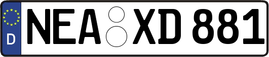 NEA-XD881