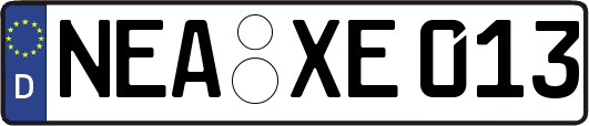NEA-XE013